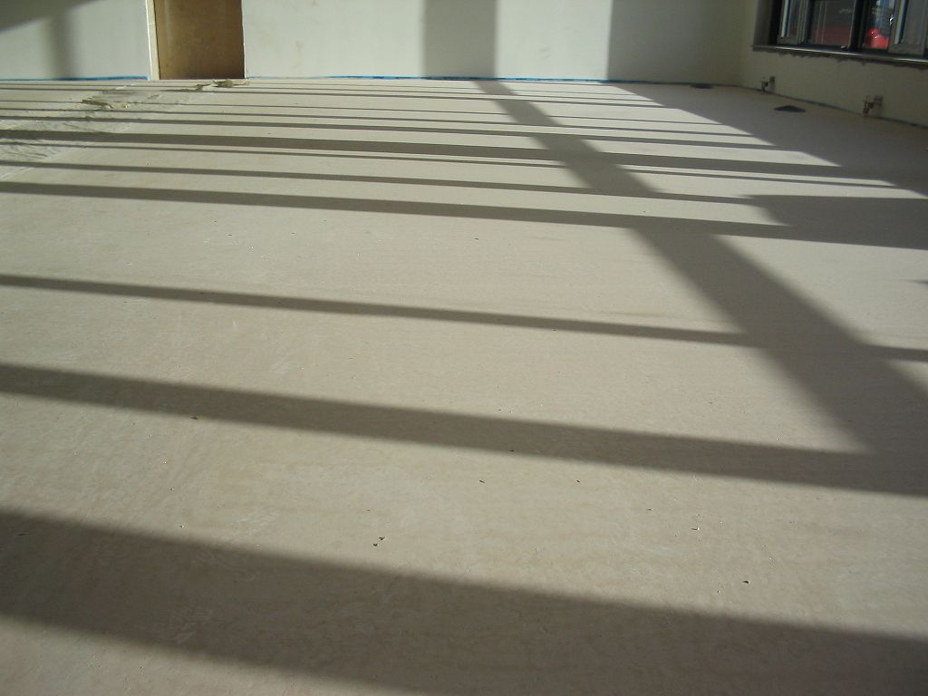 Fotka anhydritové podlahy 1